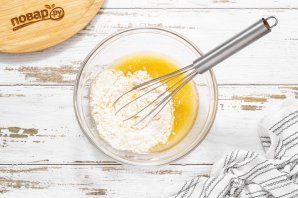 Постный кекс с чиа Постный кекс с чиа