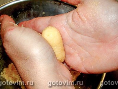 Самые быстрые сырные крокеты Самые быстрые сырные крокеты