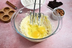 Кекс с шоколадной крошкой Кекс с шоколадной крошкой