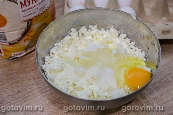 Сырники в мультиварке