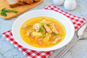 Суп в скороварке