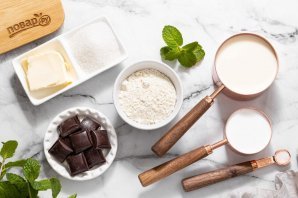 Турецкий молочный десерт