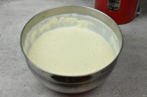 Заварные блинчики на йогурте