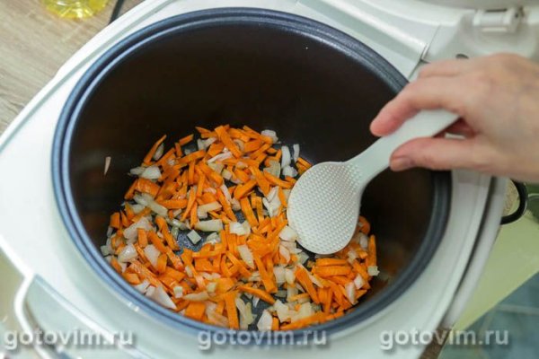 Куриная печень в томатно-сметанном соусе в мультиварке