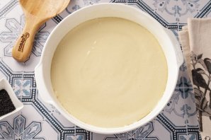 Заливной пирог с фаршем