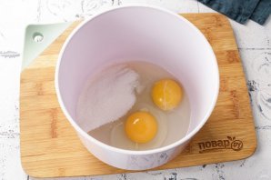 Блины с дырочками на кефире