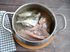 Рыбные галки Рыбные галки