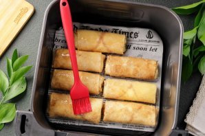 Замороженные блины в аэрогриле