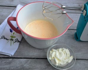 Кекс на сметане
