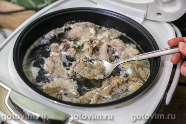 Бульон в мультиварке Бульон в мультиварке