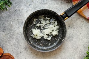 Блинчики с куриной грудкой