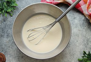 Блины с сыром