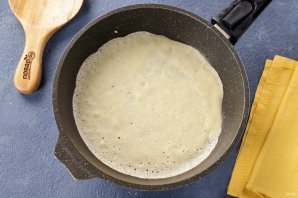 Блинчики с бананом Блинчики с бананом