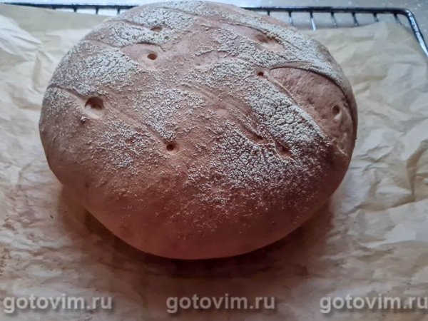 Белый домашний хлеб на меду