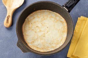 Блинчики с бананом Блинчики с бананом