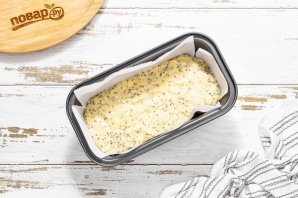 Постный кекс с чиа Постный кекс с чиа