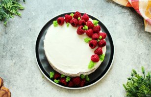 Торт блинный