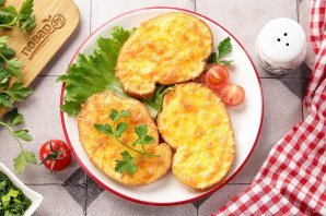 Бутерброды с сыром в аэрогриле