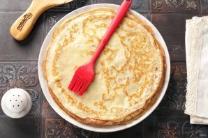 Блины на соде Блины на соде