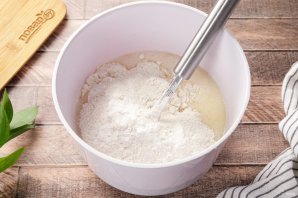 Блины на кипятке Блины на кипятке