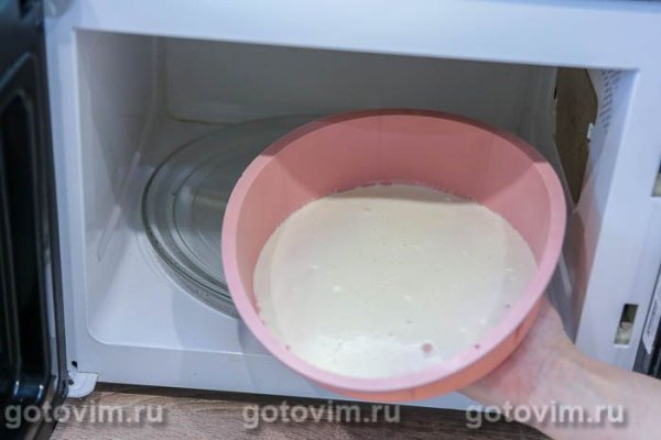 Блины дрожжевые в микроволновке Блины дрожжевые в микроволновке