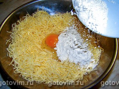 Самые быстрые сырные крокеты Самые быстрые сырные крокеты