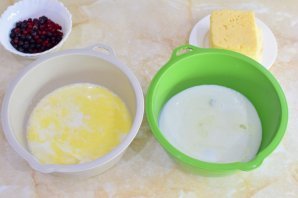 Вафли на завтрак