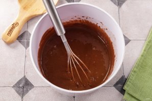 Шоколадные блинчики