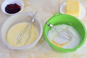 Вафли на завтрак