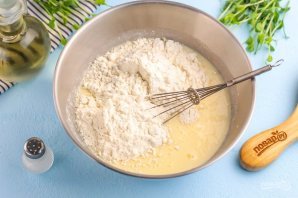 Блины на кефире заварные Блины на кефире заварные