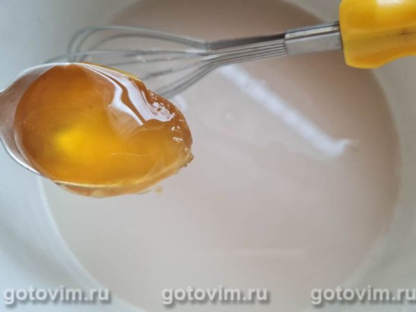 Белый домашний хлеб на меду