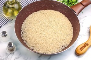 Кунжутная паста "Тахини"