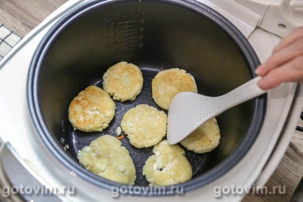 Сырники в мультиварке