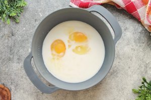 Блины с разрыхлителем