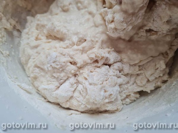 Белый домашний хлеб на меду