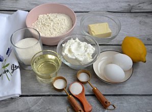 Кекс на сметане