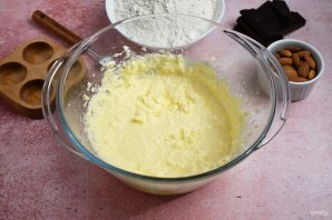 Кекс с шоколадной крошкой Кекс с шоколадной крошкой