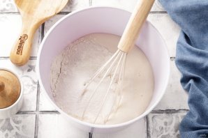 Блины дрожжевые на воде