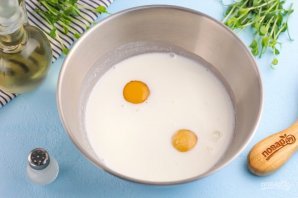 Блины на кефире заварные Блины на кефире заварные