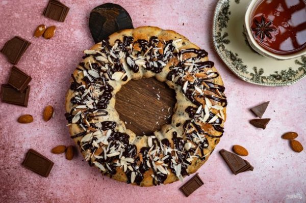 Кекс с шоколадной крошкой Кекс с шоколадной крошкой