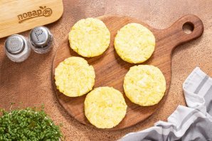 Хашбраун в аэрогриле