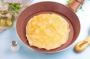 Блины на кефире заварные Блины на кефире заварные