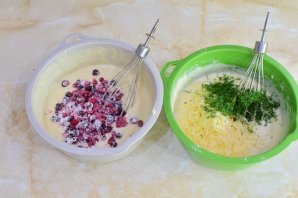 Вафли на завтрак