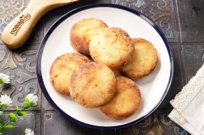 Замороженные сырники в аэрогриле