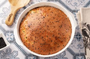 Заливной пирог с фаршем