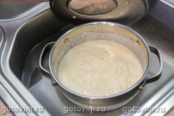 Блины на дрожжах в мультиварке Блины на дрожжах в мультиварке