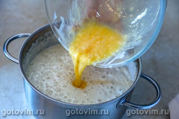 Толстые блины на дрожжах