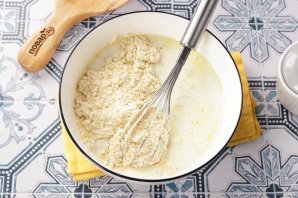 Блины из кукурузной муки