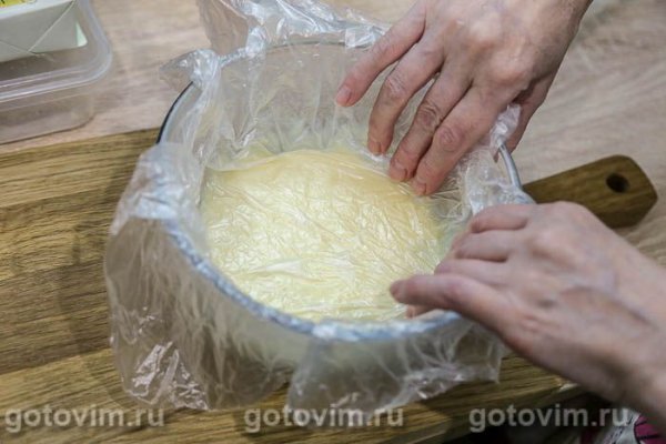 Заварной крем в микроволновке