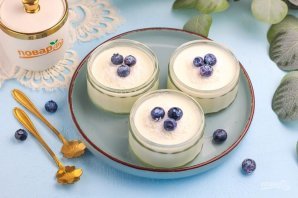 Желе из молока